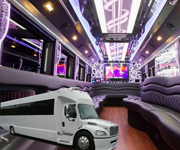 30 Passenger Party Bus