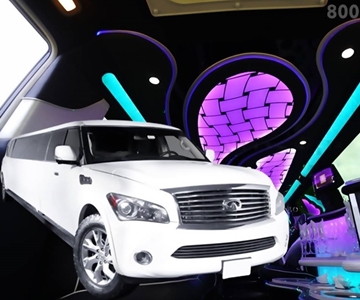 Infiniti QX80 Stretch