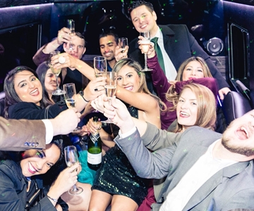 Nightclub Limo Bus